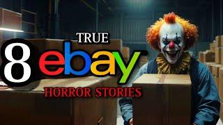 8 TRUE Disturbing eBay Horror Stories | (#scarystories) Ambient Fireplace