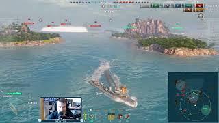 Wakeful F2P WoWS account