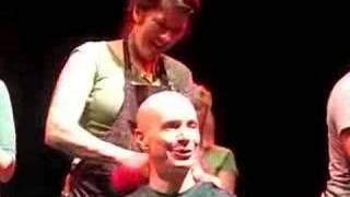 Tim shaves his head for Childhood Cancer Research -6 of 9