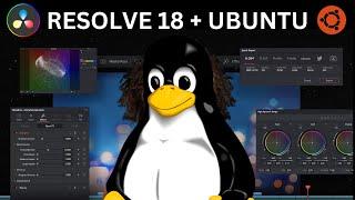 How To Install Davinci Resolve 18 on Ubuntu Linux with AMD GPU