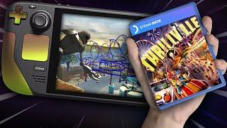 STEAM DECK ft. Thrillville