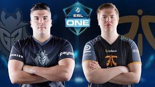 CS:GO - G2 vs. Fnatic [Train] - ESL One Cologne 2016 - Group D