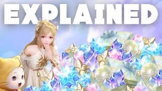 Infinity Nikki currencies EXPLAINED: a NO STRESS guide for new players!