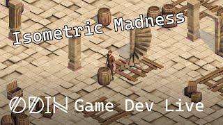 Isometric Madness - Random Live Game Dev - 2024-07-09