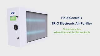 Field Controls TRIO Electronic Air Purifier