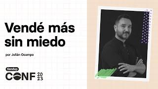 ¿Cómo perder el miedo a vender por internet?  Parate frente a la cámara y vende!  - Julián Ocampo