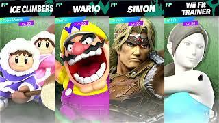 Super Smash Bros Ultimate Amiibo Fights ultimate tourney