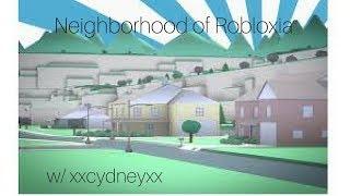 Roblox | DADLESS | Neighborhood of Robloxia w/ xxcydneyxx | Roleplay