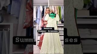 Amazon summer dresses ️ #amazonfashion