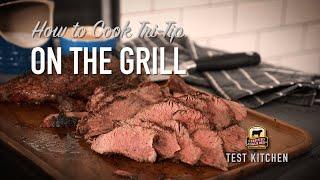 How to Cook Tri-Tip on the Grill