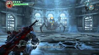 Darksiders PC - Silitha's  Heart - Boss Fight