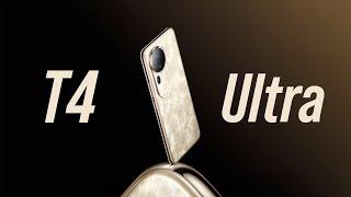 Vivo T4 Ultra OFFICIAL FIRST LOOK!