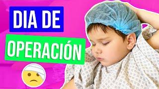 EL DIA DE LA OPERACIÓN DE ANDRÉ | KARLA CELIS VLOGS