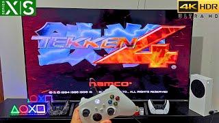 TEKKEN 4 (Xbox Series S) 2K 60FPS | Gameplay