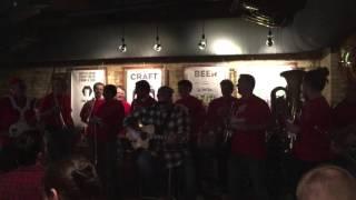 Zachary Wade w/ UW Alumni Band at Midwinter Brewfest