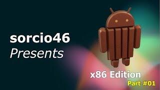 Android 4.4.2 KitKat on x86 Notebook [PART #1][ENG]