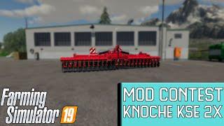 Farming Simulator 19 Mod Contest Spotlight - Knoche KSE 2X