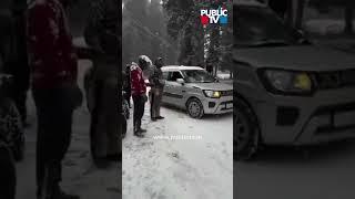 Breathtaking Aftermath of Snowfall in Doodhpathri, Budgam, Kashmir | Public TV
