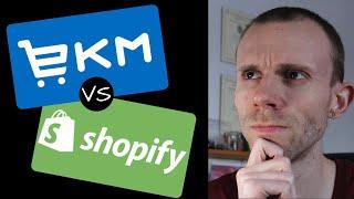 EKM vs Shopify - Which is the better Ecommerce Platform?