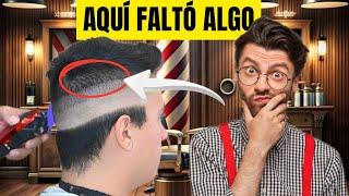 ¿Cómo Hacer Un DEGRADADO ALTO? (Tutorial Completo de Barbería Para PRINCIPIANTES)