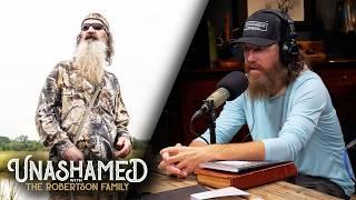 Jase & Al Open Up for the First Time About Phil Robertson's Death & Private Funeral | 1101