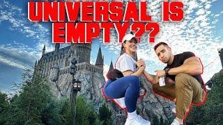 SHORTEST WAIT TIMES AT UNIVERSAL STUDIOS | Vlog day 2