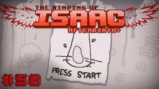 The Binding of Isaac AfterBirth+ #58 - Azazel Vs. Satan & The Lamb (EG) (VICTORY LAP FAIL) [LIVE]