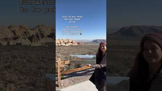 Red Rock Canyon is definitely worth the visit! ️ # #artist #landscapeart #lasvegas
