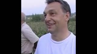 Orbán Viktornak: Téged már kaptak így el?