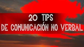 20 Tips de Comunicación No Verbal N°1