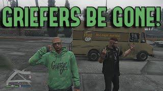 How to sell goods with no fear of toxic griefers (GTA Online)