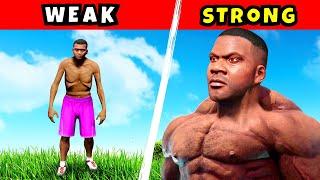 Becoming THE STRONGEST MAN in GTA 5!