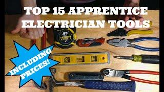 Apprentice Electrician Tools (top 15 tools for day one on the job)