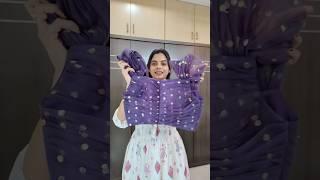 I made it into a saree  #minivlog #telugu #saree #sareelove #sareefashion