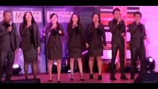 Mizoram Choir - The reason (cover)