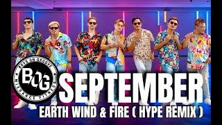 SEPTEMBER | EARTH WIND & FIRE (HYPE REMIX) BOG DANCE FITNESS