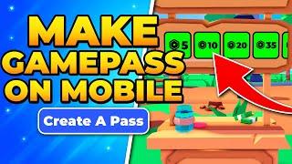 How to Make a Gamepass in Pls Donate Mobile 2025 – Setup Stand in Pls Donate