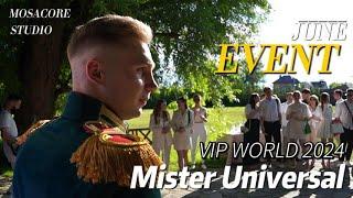 EVENT "Mister Universal VIP WORLD 2024" - Победу на международном конкурсе одержал КУРСКИЙ ПАРЕНЬ!