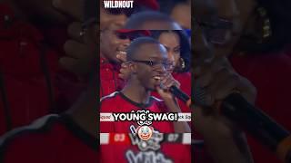Lil Bro Finished His Career! #shorts #wildnout #trending #viral