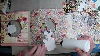 PT 2 Let's make something New!  A tunnel Junk Journal