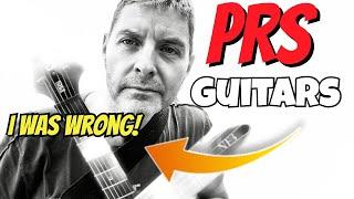 Why I Changed My Mind About PRS Guitars