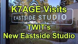 K7AGE Visits the new TWIT Studio