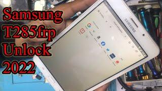 SAMSUNG Galaxy Tab A6 (T280/T285) FRP/Google Account Bypass Without PC  2022