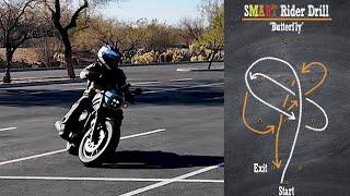 Master Your Motorcycle With This Parking Lot Drill