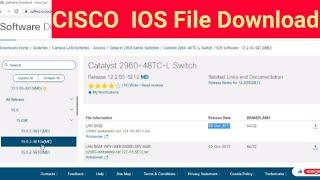 How to Download Cisco Switch and Router Firmware (IOS) File