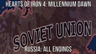 Hearts Of Iron 4: Millennium Dawn - Russia: All Endings