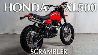 Honda XL500 Scrambler | Purpose Built Moto