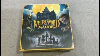 TDG: Weirdwood Manor-Unboxing mit Ray