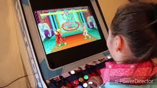 STREET FIGHTER II The World Warrior  1991 Capcom Play on Arcade Machine