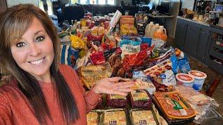 *New* $1100 Large Family Grocery Haul | Walmart & Aldi Stock UP